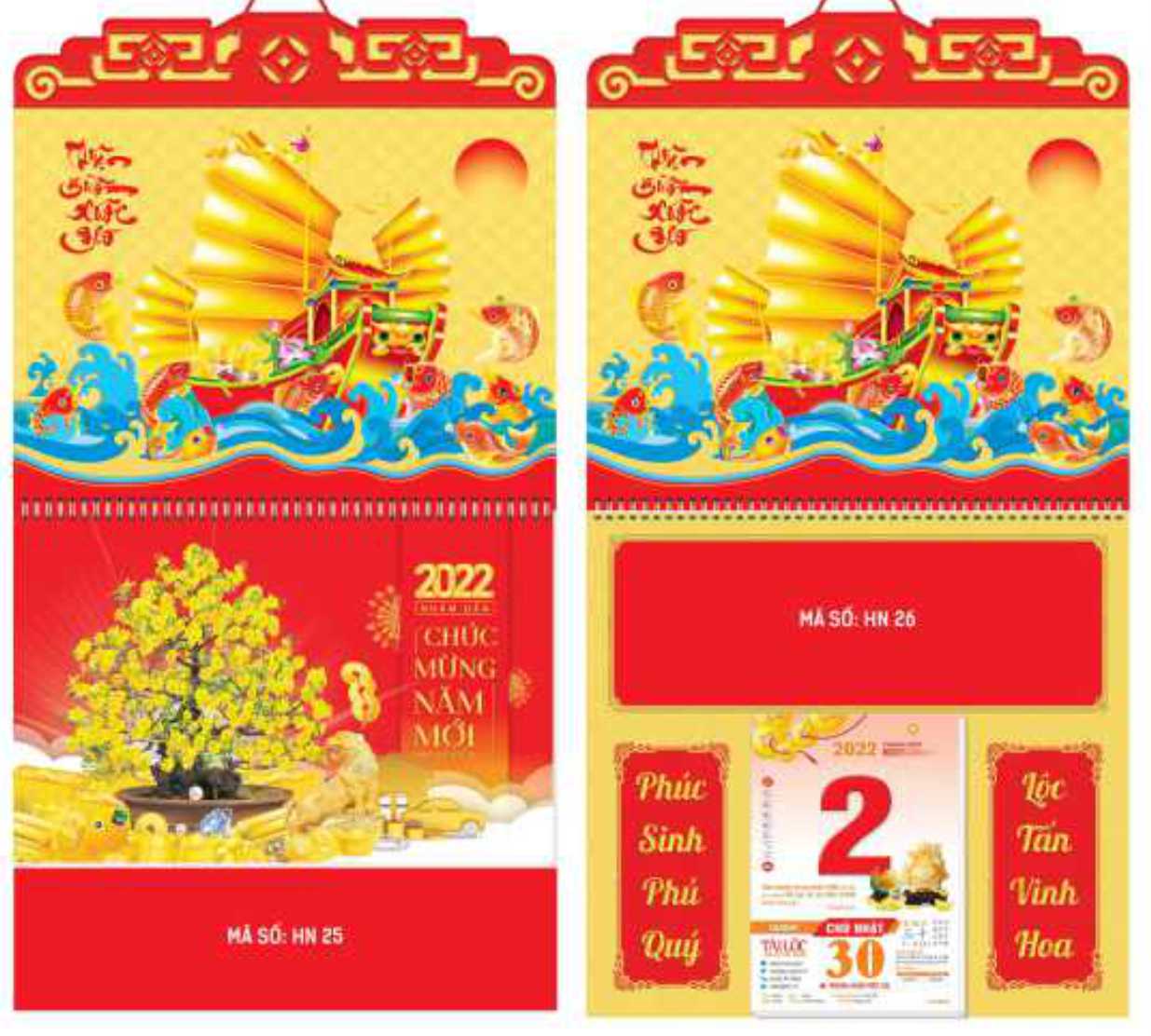 Lịch Lò xo giữa 01